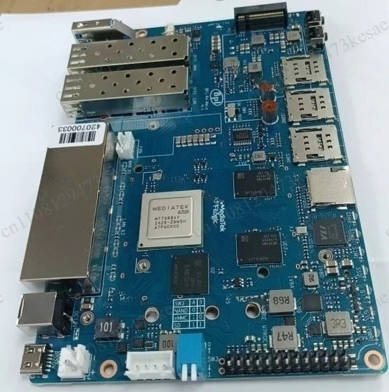 Bananapi Bpi R4 Wifi 7 - voor Banana Pi BPI-R4 WiFi 7