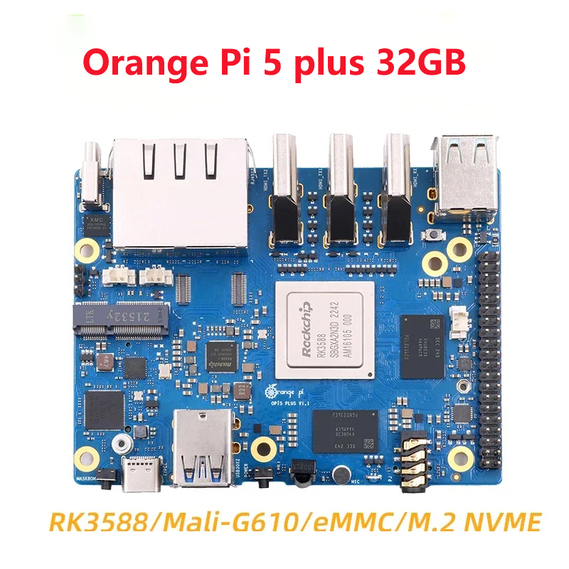 Rk3588 Mini Pc Board - Oranje Pi 5 Plus 4 8