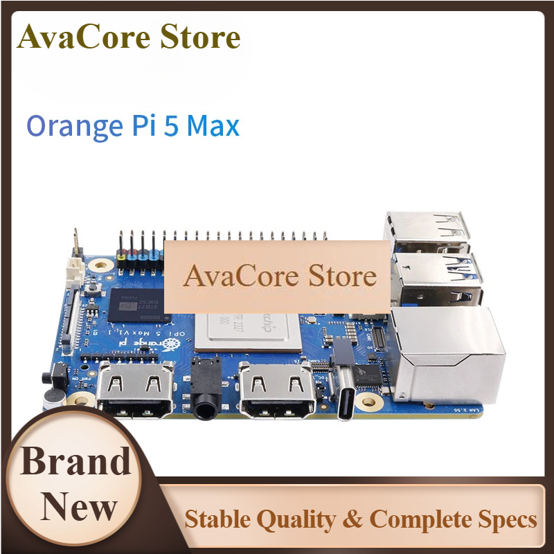 AvaCoreOpi 5 Max 8G/16G RAM Or - Orange Pi 5 Max Rk3588 recensie en prijs