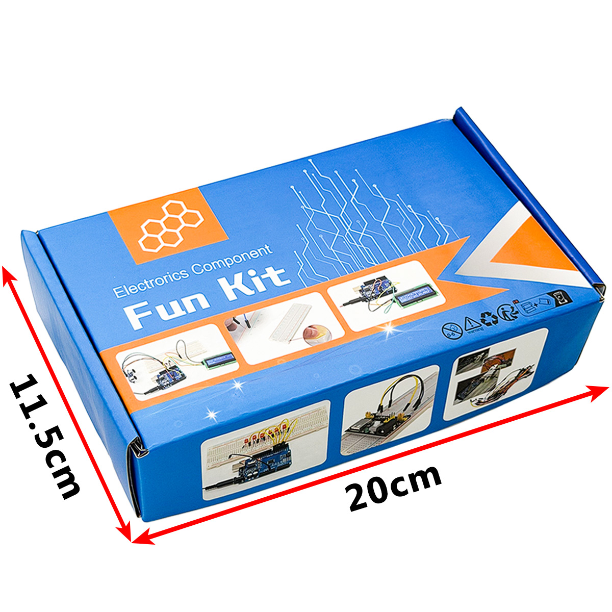 Elektronica Beginner Kit voor  - Lattepanda Sigma 32Gb recensie en prijs