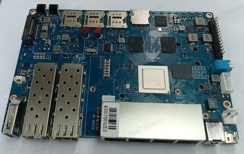 voor Banana Pi BPI-R4 WiFi 7 R - Bananapi Bpi R4 Wifi 7 recensie en prijs