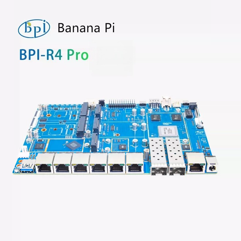 Banana Pi BPI-R4 Pro-4E Open S - Bananapi Bpi R4 Wifi 7 recensie en prijs
