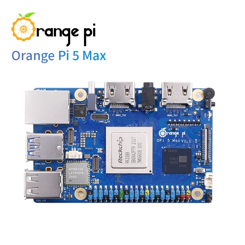 Orange Pi 5 Max 8GB/16GB RAM S - Orange Pi 5 Max Rk3588 recensie en prijs