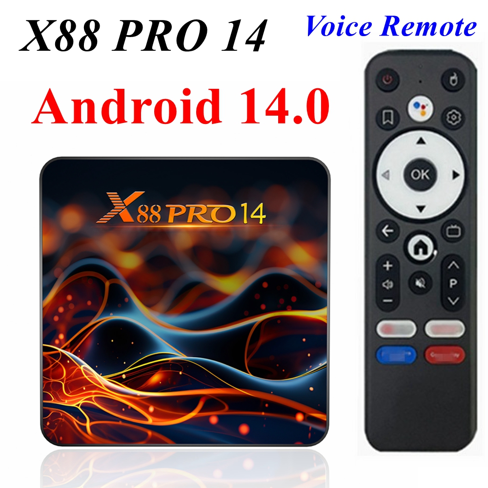 Android 14 TV Box X88 Pro 14 R - Radxa Rock 5B 16Gb recensie en prijs
