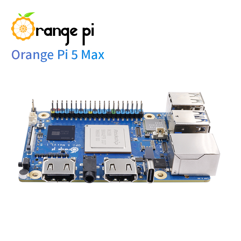 Oranje Pi 5 Max LPDDR5 Rockchi - Orange Pi 5 Max Rk3588 recensie en prijs